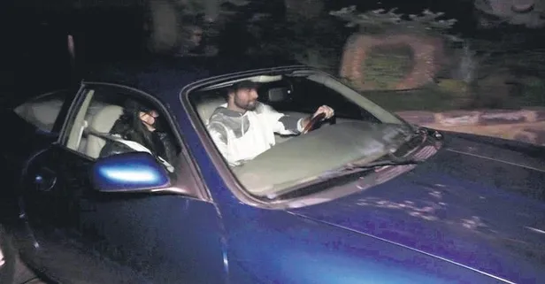 Defne Samyeli'den olay görüntüler! Geceleri yine hareketlendirdi...