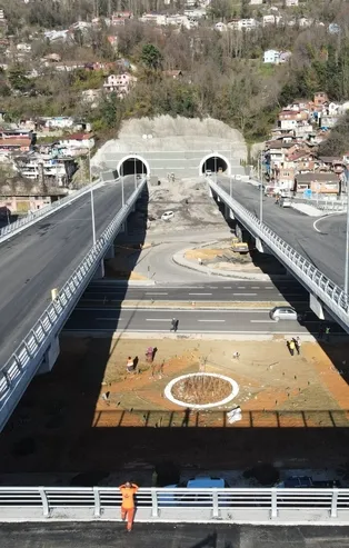 Zonguldak - Kilimli yolunun açılışına günler kaldı! Süre 5 dakikaya inecek