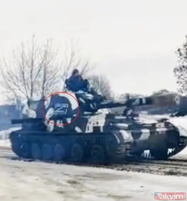 Rusya-Ukrayna krizinde kazan kaynıyor! Dünyayı şoke eden görüntüler! 'Operasyon Z' tankları! İşte Rusya'nın ölüm listesi - 7