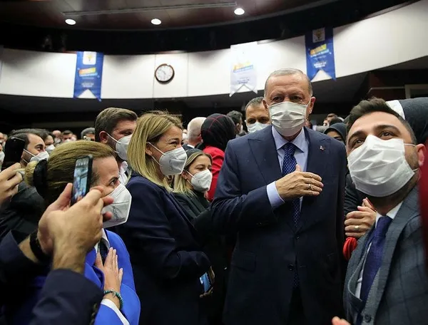 Başkan Erdoğan, AK Parti Teşkilatı’na seslendi! Muhalefetin eleştirilerine cevap verdi-3