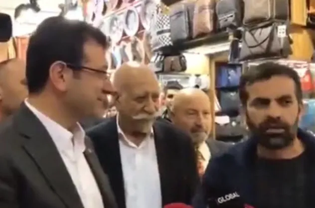Ekrem İmamoğlu'ndan vatandaşa çirkin sözler