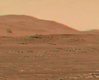 NASA yayınladı! Mars’ta inanılmaz görüntü!