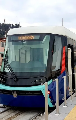 İstanbul'da tramvay arızası! Seferler aksadı