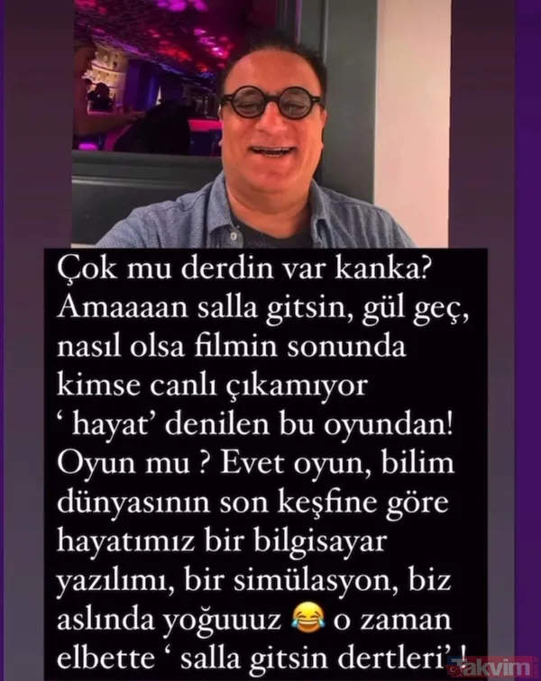 Erol Köse'nin Son Paylaşımı Öte Yandan Erol Köse'nin Sosyal Medya Hesabında Yaptığı Son Paylaşım Da Dikkat Çekti. Köse'nin Son Paylaşımında, "Çok Mu Derdin Var...