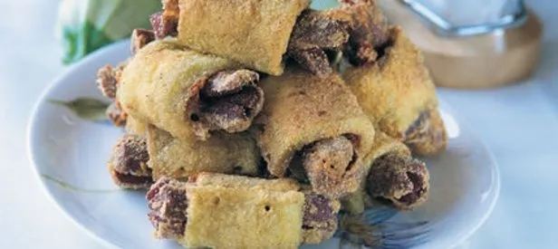 Rulo Patlıcan Kızartma Tarifi