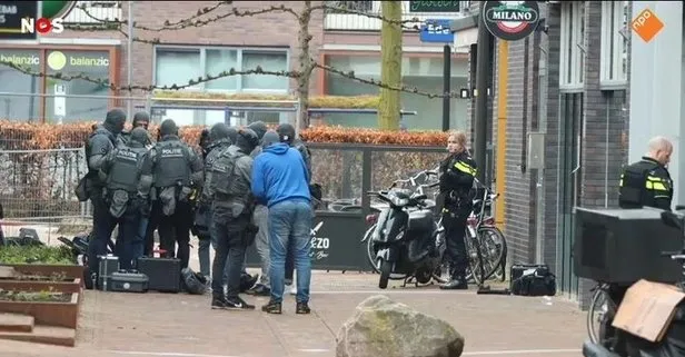 Hollanda’nın Ede kentinde rehine krizi | Saldırgan yakalandı!