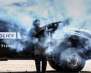 İsrail polisi Mescid-i Aksa’ya girdi