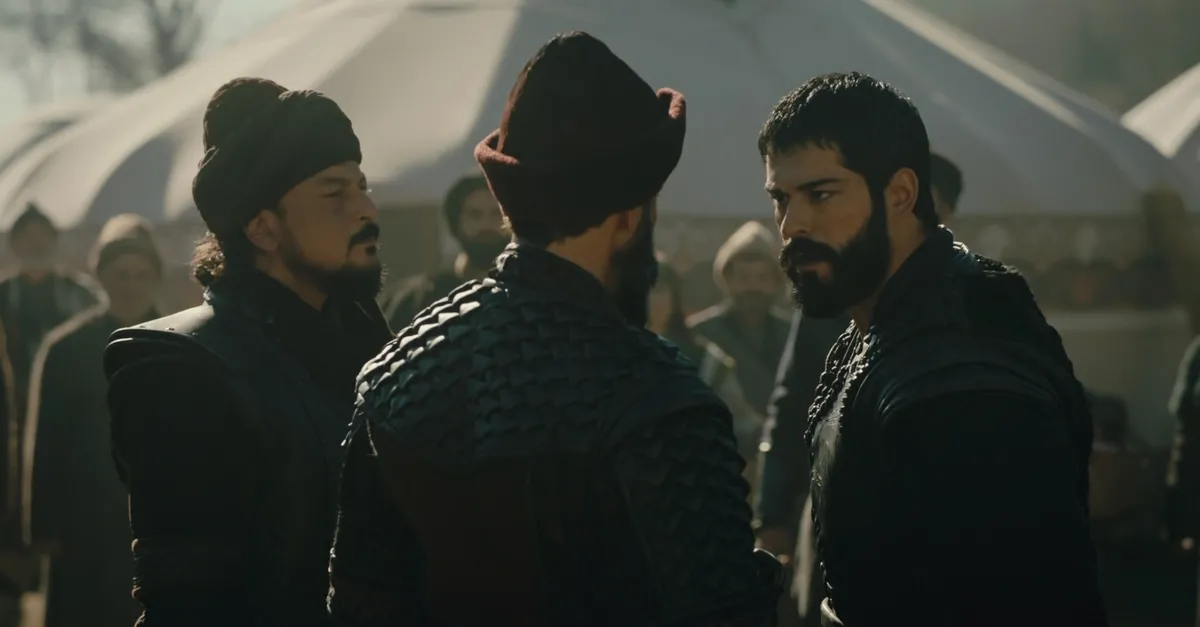Kuruluş Osman 35. bölüm 2. fragmanı izle! Her gün düşman kalesi basacağım...