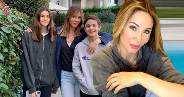 Demet Şener yeni bir aşk mı var? sorusuna evet dedi ikili tatilde yakalandı! O isim bakın kim çıktı meğer kızları arkadaşmış...