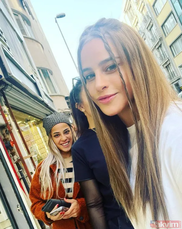 Dilberay filmi için 9 kilo almıştı! Büşra Pekin'in 315 bin TL'lik değişimine bakın! Estetiğin gücü dedirtti: Saç, burun, badem göz... - 7