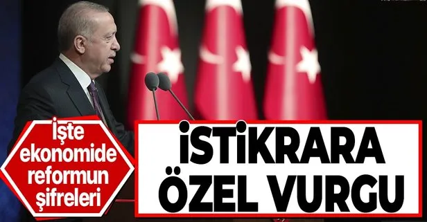 İşte ekonomide reform paketinin detayları