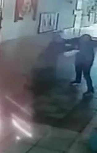 Bursa'da öğretmene dayak