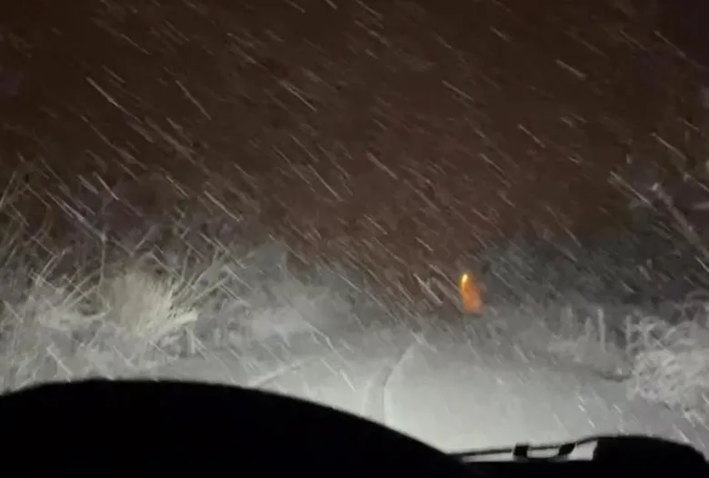 Kastamonu beyaza büründü!