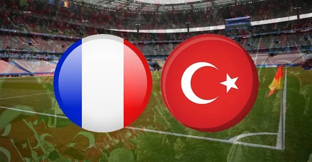 Fransa Türkiye milli maç ne zaman? EURO 2020 H Grubu Fransa Türkiye maçı saat kaçta, hangi kanalda?