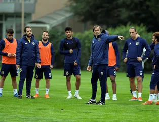 Phillip Cocu'nun kader maçı! İşte Fenerbahçe'nin Sivasspor 11'i