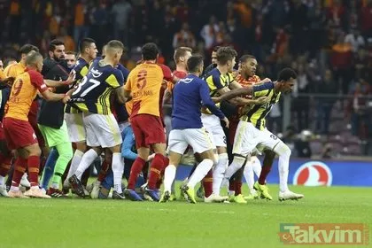 Galatasaray - Fenerbahçe derbisinde PFDK’ya sevk edilecek isimler belli oldu