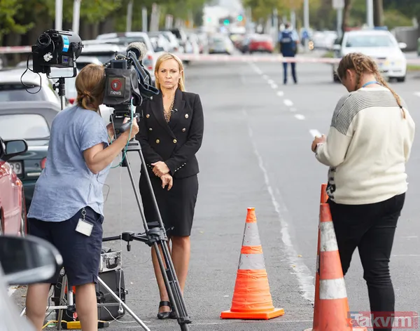 Yeni Zelanda'da camiye korkunç saldırı! Kan donduran görüntüler - 35