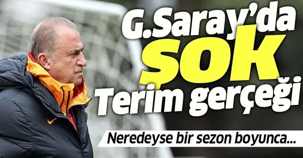 Galatasaray’da şok Fatih Terim gerçeği! Neredeyse 1 sezon ceza aldı