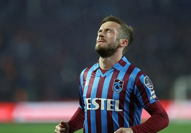 3 haftadır kazanamayan Trabzonspor’da gözler suskun yıldızlar Bakasetas ve Visca'da-2