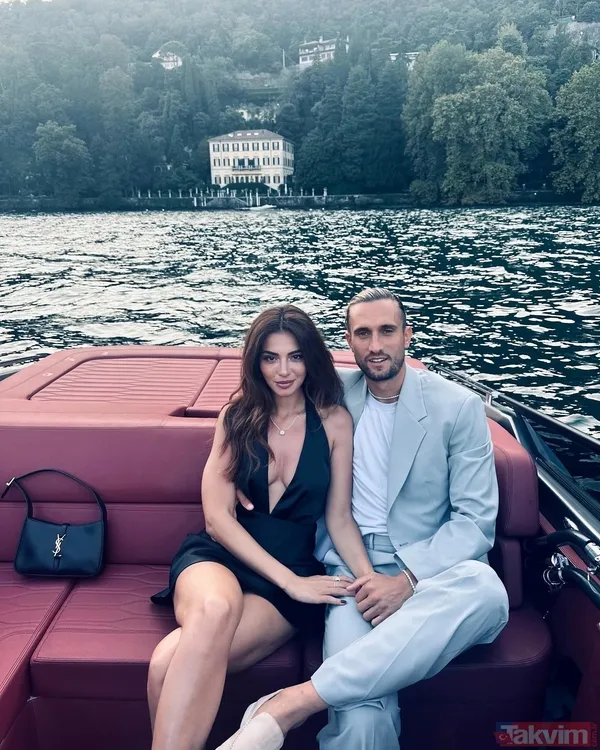 Baba-oğul aynı gün doğdu! Melisa Aslı Pamuk’tan Yusuf Yazıcı ve Mylan’a Yunanistan’da kutlama - 9