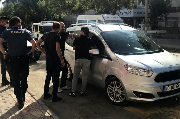 Her yerde aranıyordu! Kovalamaca sonucu yakalandı
