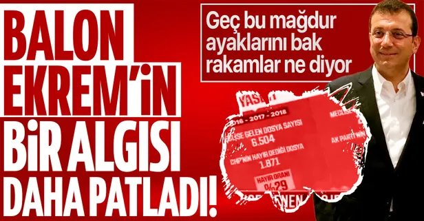 'İBB projeleri engelleniyor' diyerek mağdur ayağına yatan CHP'li Ekrem İmamoğlu'na Tevfik Göksu'dan rakamlarla yanıt!