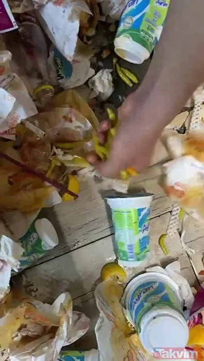 Kadıköy’deki tantunicide mide bulandıran görüntü! Çöpe atılanlar toplanıp tekrar müşteriye sunuldu