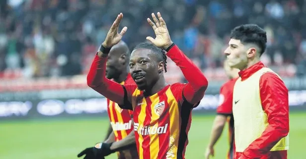 Kayseri 2 maç sonra güldü