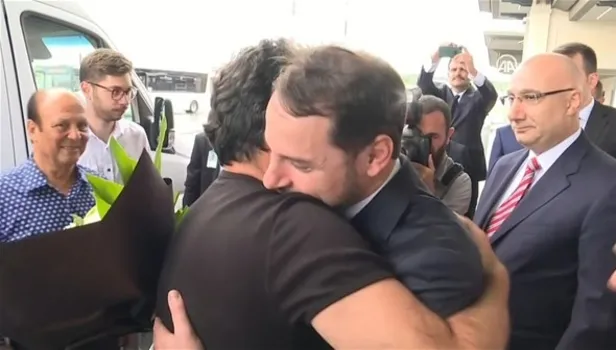 Bakan Albayrak'tan Hakan Atilla açıklaması