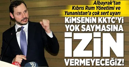 Bakan Albayrak'tan flaş KKTC açıklaması
