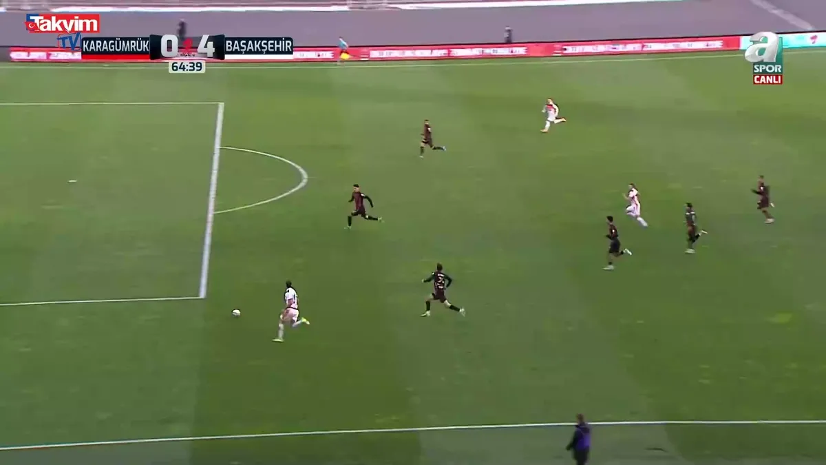 GOL  Karagümrük 0-4 Başakşehir