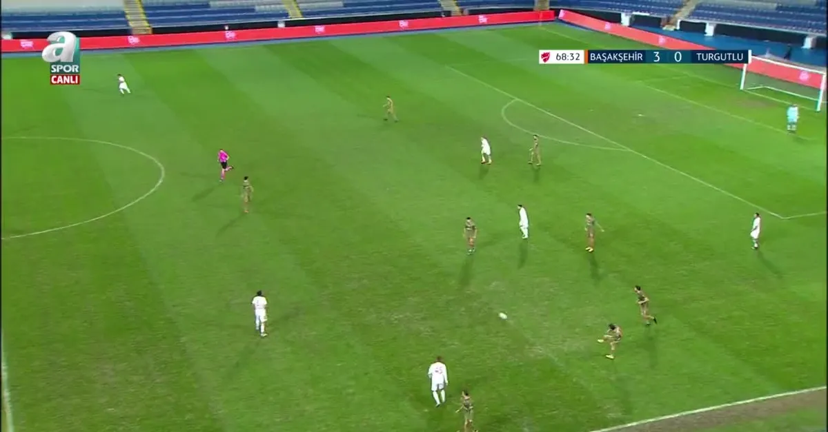 GOL | Başakşehir 4-0 Turgutluspor