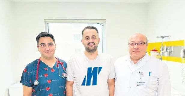 Kalp krizi geçirdi beyni soğutularak hayata tutunmayı başardı