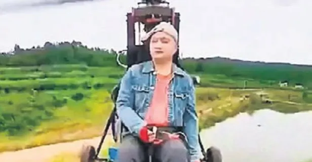 Canlı yayın canından etti!