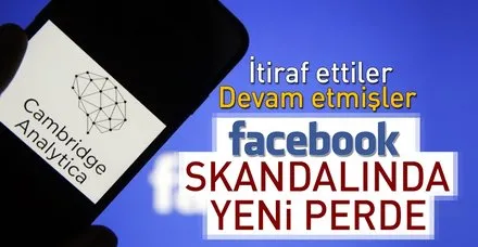 Facebook skandalında yeni perde! Bilgi paylaşmaya devam etmişler