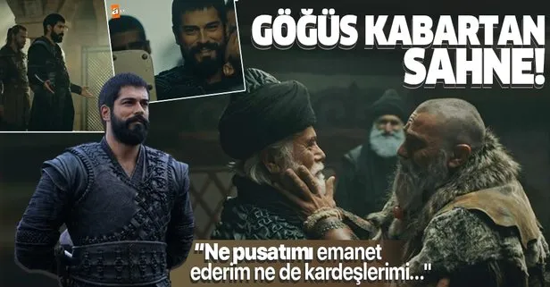 Kuruluş Osman'da göğüs kabartan sahne...