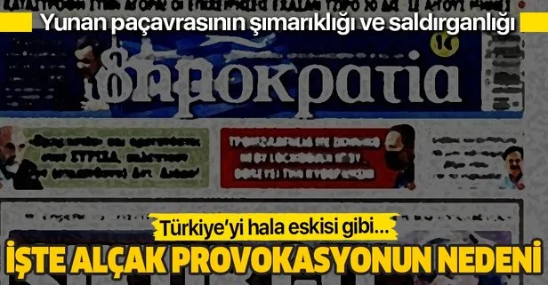 İşte Yunan paçavrası Dimokratia’nın Türkiye’yi ve Başkan Erdoğan’ı hedef almasının nedeni...