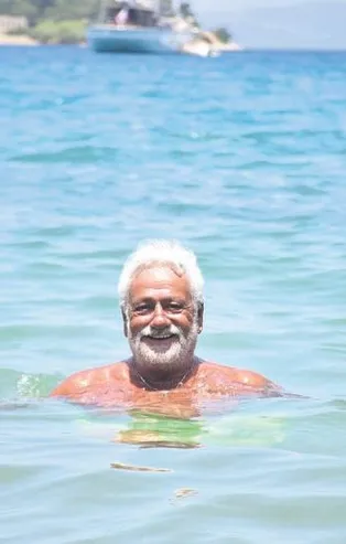 Fedon'dan deniz keyfi