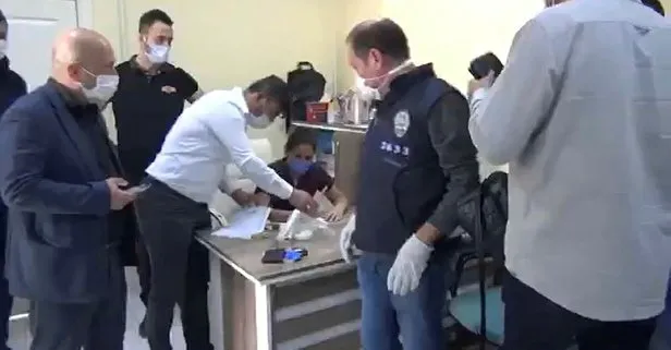 'Kaçak muayenehane' operasyonu: 6 gözaltı