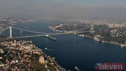 İstanbul Boğazı’nın uzunluğu kaç kilometredir? İşte ilginç bilgiler