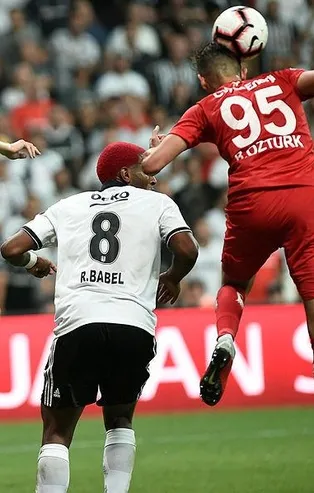 Beşiktaş evinde mağlup