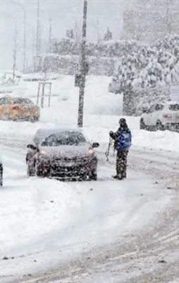 Ve beklenen kara kış geldi!