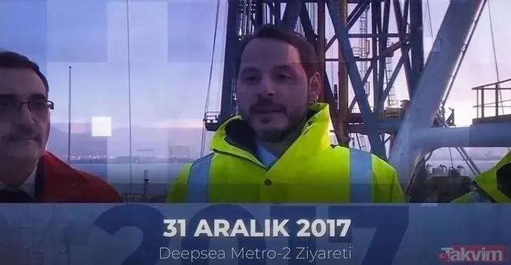 Berat Albayrak'ın çizdiği Milli Enerji Vizyonu taçlandı: Osman Gazi 20 yıllık görev için Karadeniz'e açıldı-17