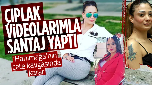 Çıplak videolarıyla başı dertte! Hanımağa lakaplı Güniz Akkuş: Şoför özel görüntülerimle şantaj yaptı!