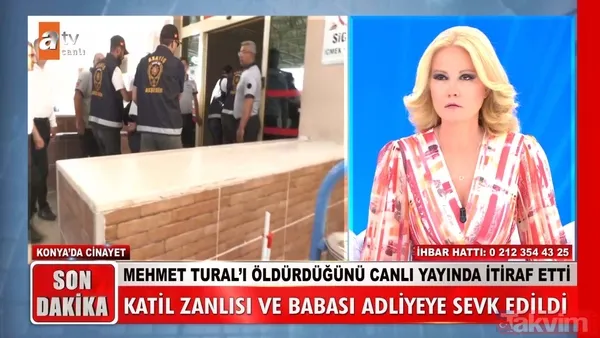 Cinayeti Müge Anlı’ya itiraf eden Kenan Yılmaz olay yerinde Mehmet Tural’ı nasıl öldürdüğünü anlattı! Babası da gözaltına alındı! - 14