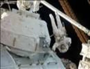 İlk uzay yürüyüşüne çıktılar