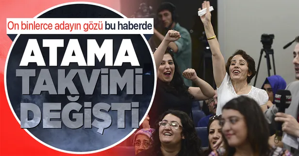 MEB son dakika: 20 bin öğretmen atama tarihleri değişti mi? Sözleşmeli öğretmen atama sonuçları ne zaman açıklanacak?