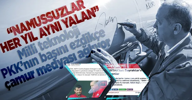 Cumhuriyet ve Birgün'den T3 Vakfı'na alçak iftira! Milli teknoloji hamlesini hedef alanlara yanıt gecikmedi