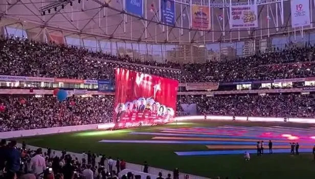AK Parti'nin düzenlediği Gençlik Şöleni'nde tüyleri diken diken eden an: Şehitlerin isimleri anons edildi