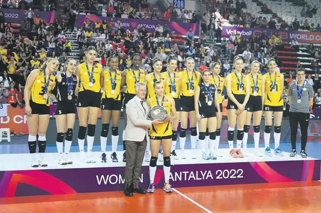 Canın sağ olsun! Vakıfbank Dünya Şampiyonası'nda ikinci oldu